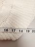 Anthropologie 46% Cotton 41% Acrylic 13% Polyamide 100% Viscose Solid White Pullover Sweater Size M - photo 9