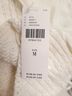 Anthropologie 46% Cotton 41% Acrylic 13% Polyamide 100% Viscose Solid White Pullover Sweater Size M - photo 8