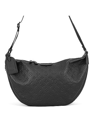 Louis Vuitton Louis Vuitton Monogram Shadow Hobo Hammock Bag M12850 Shoulder Bag, Men's Handbag, Black, Handbag for Men, LOUIS VUITTON (view 1)