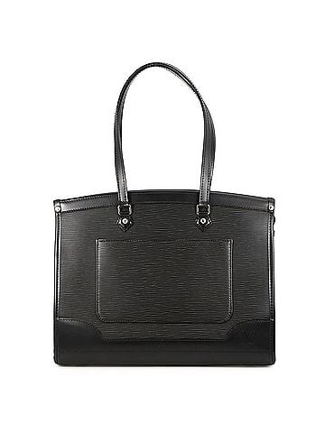 Louis Vuitton Louis Vuitton Epi Madeleine GM Tote Bag M59342 LOUIS VUITTON Handbag Black (view 1)