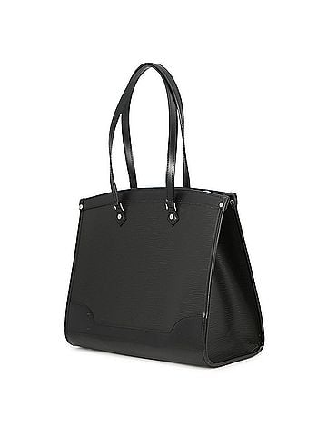 Louis Vuitton Louis Vuitton Epi Madeleine GM Tote Bag M59342 LOUIS VUITTON Handbag Black (view 2)
