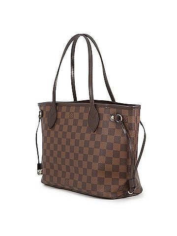 Louis Vuitton Louis Vuitton Neverfull PM Tote Bag, Damier Ebene, N51109, LOUIS VUITTON, Handbag, Damier, Vuitton, VUITTON (view 2)