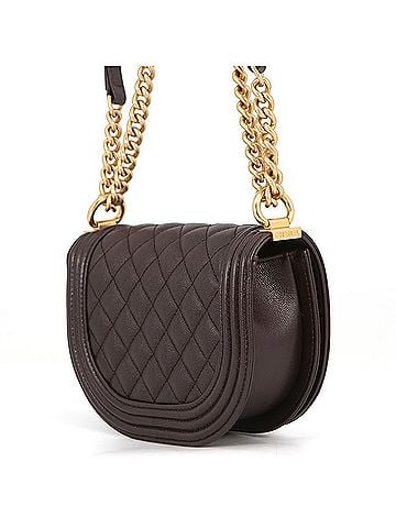 Chanel Chanel Chain Shoulder Bag Matelassé Coco Mark Boy Small Caviar Skin AS3350 CHANEL 2-way Handbag Women's (view 2)