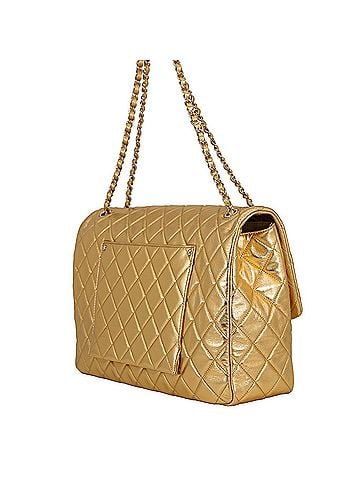 Chanel Chanel Chain Shoulder Bag Jumbo Matelasse Coco Mark Lambskin AS4661 CHANEL Handbag Women's (view 2)