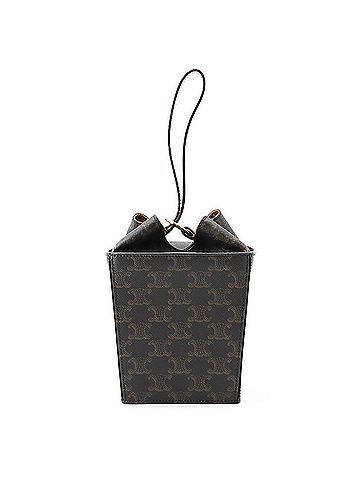 Céline Celine Triomphe Strap Box Leather Handbag 197142BZJ.04LU CELINE (view 1)