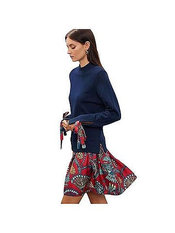 La DoubleJ Sporty Sweatshirt Dress Casual Dress (view 1)