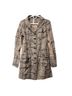 Free People 100% Ramie Floral Multi Color Coat Size 2 - photo 1
