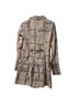 Free People 100% Ramie Floral Multi Color Coat Size 2 - photo 2
