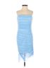 Majorelle 97% Polyester 3% Elastane 97% Cotton 3% Elastane 40% Nylon 100% Elastane 100% Polyester Solid Blue Cocktail Dress Size 4 - photo 6