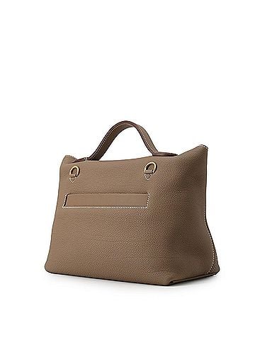 Hermès Hermes 24 29 Sac Etoupe Togo Swift Z stamp HERMES 2-way handbag (view 2)