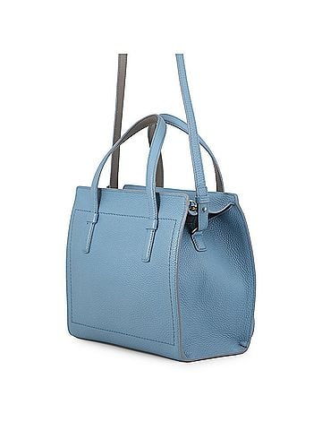 Salvatore Ferragamo Salvatore Ferragamo Gancini Amy Leather Handbag 21F478 2-way for Women (view 2)