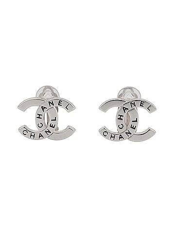 Chanel Chanel earrings, Coco Mark, metal, 98 A CHANEL (view 1)