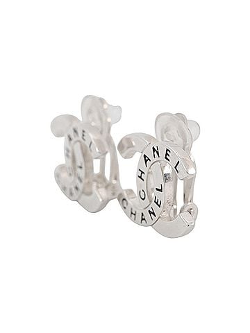 Chanel Chanel earrings, Coco Mark, metal, 98 A CHANEL (view 2)