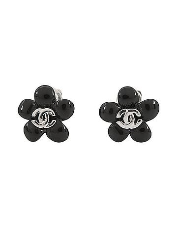 Chanel Chanel earrings, Coco Mark, Camellia, 05 P CHANEL (view 1)