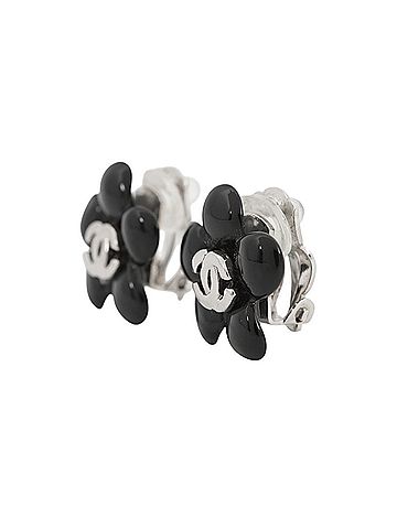 Chanel Chanel earrings, Coco Mark, Camellia, 05 P CHANEL (view 2)