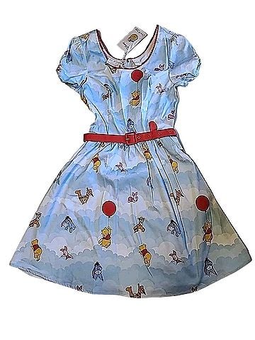 Disney X Loungefly The Lacie Dress Casual Dress (view 1)