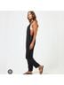 L Space 100% Cotton Black Jumpsuit Size M - photo 10
