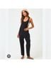L Space 100% Cotton Black Jumpsuit Size M - photo 5