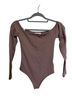 Babaton Brown Bodysuit Size S - photo 1