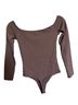Babaton Brown Bodysuit Size S - photo 2