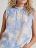 Bella Dahl Ombre Blue Pink Tank Top Size M - photo 8