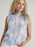 Bella Dahl Ombre Blue Pink Tank Top Size M - photo 7