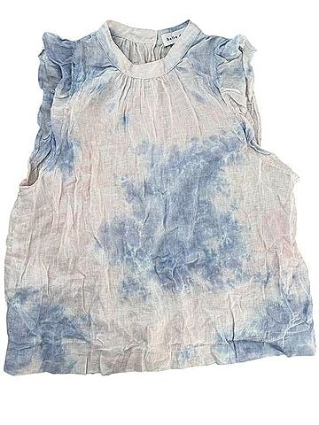 Bella Dahl Pastel Tiedye Gauze Top Tank Top (view 1)
