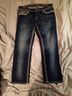 Rock Revival Blue Jeans Size 30 waist - photo 3