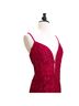 Mac Duggal 100% Polyester Solid Red Cocktail Dress Size 12 - photo 9