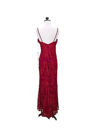 Mac Duggal MacDuggal 20330 Red 12 Cocktail Dress (view 2)