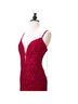 Mac Duggal 100% Polyester Solid Red Cocktail Dress Size 12 - photo 7
