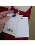 Mac Duggal 100% Polyester Solid Red Cocktail Dress Size 12 - photo 3