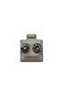 Silver 100% Metallic Fiber Silver Ear Muffs One size - photo 1
