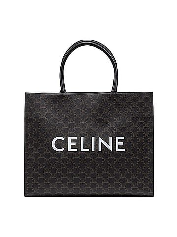 Céline Horizontal Cabas Tote Large (view 1)