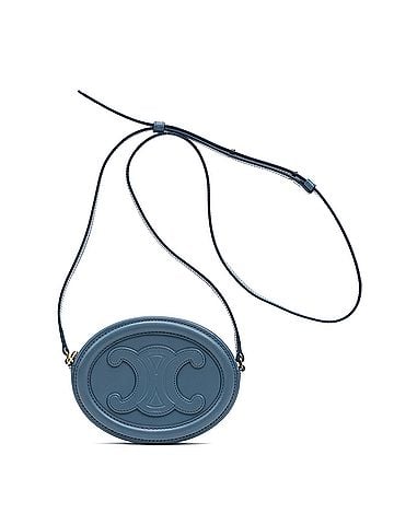 Céline Triomphe Oval Crossbody Mini (view 1)