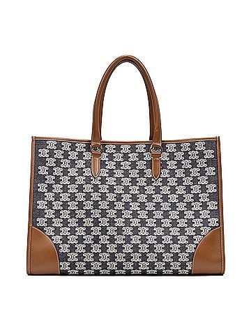 Céline Horizontal Cabas Tote  (view 1)