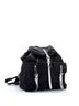 Prada Black Studded Vela Backpack  One size - photo 3