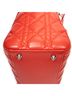 Dior Red Medium Lady Dior Zip  One size - photo 7