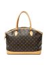 Louis Vuitton Brown Lockit Horizontal  One size - photo 1