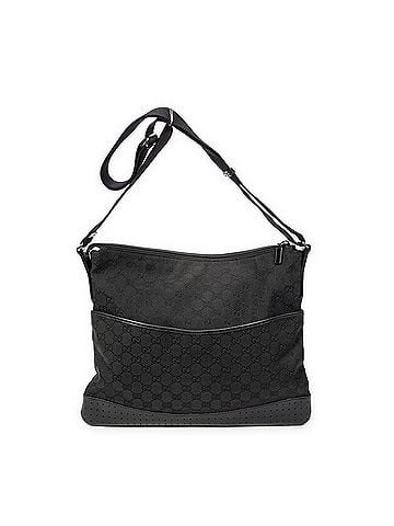 Gucci Medium Perforated Crossbody  (view 1)