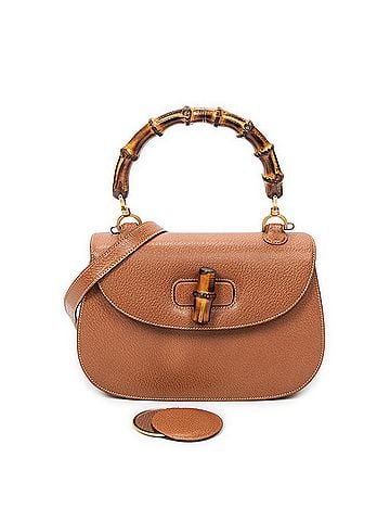 Gucci Medium Bamboo Top Handle Flap  (view 1)