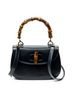Gucci Black Medium Bamboo Top Handle Flap  One size - photo 1