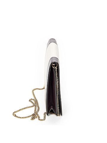 Céline Frame Evening Chain Clutch  (view 2)