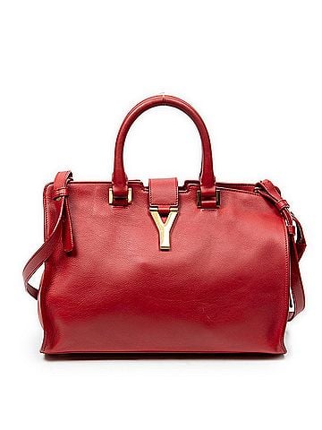 Yves Saint Laurent Small Classic Y Cabas  (view 1)