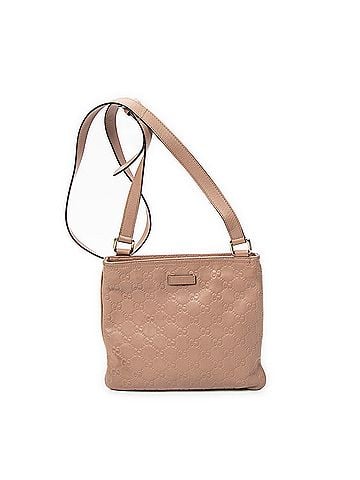 Gucci Small Flat Messenger  (view 1)