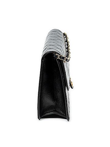 Chanel Vintage Push Lock Straight Flap  (view 2)