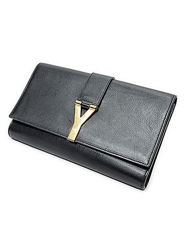 Yves Saint Laurent Ligne Y Clutch  (view 1)