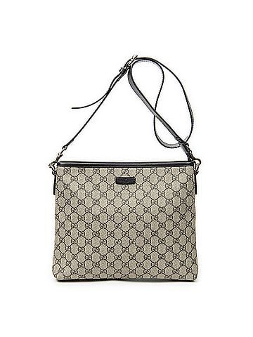 Gucci Front Slip Pocket Messenger  (view 1)