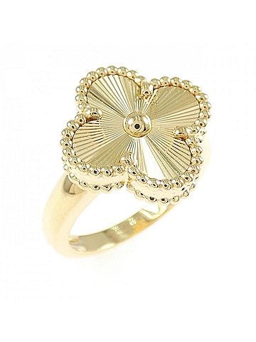 Van Cleef & Arpels Van Cleef & Arpels Vintage Alhambra Ring (view 1)