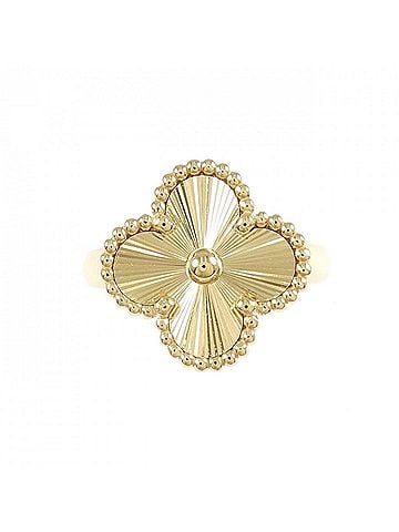 Van Cleef & Arpels Van Cleef & Arpels Vintage Alhambra Ring (view 2)